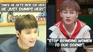 IDOLS EXPOSING EACH OTHER