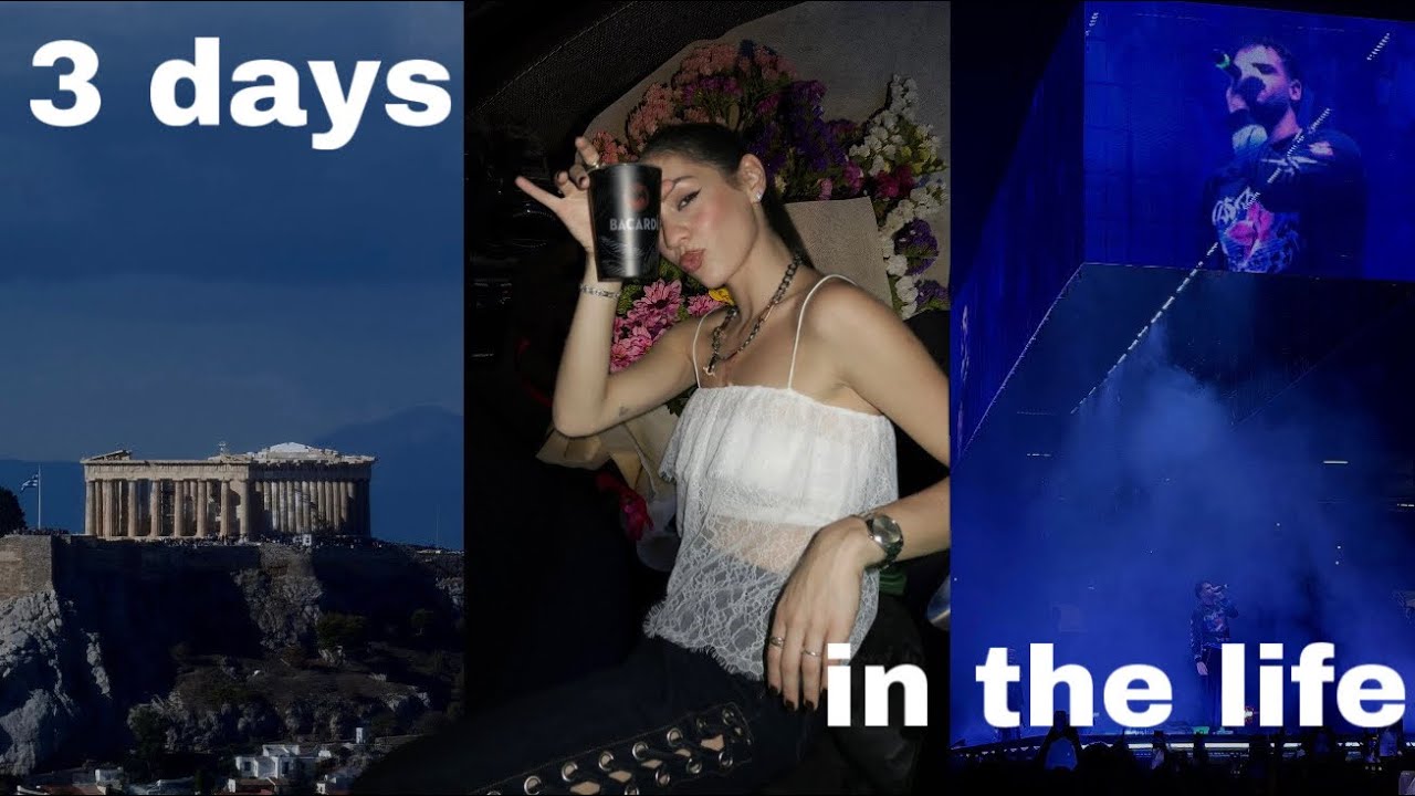 Malv’s Digital Diary: 3 days in the life (photoshoot backstage, Deree, saskepticism festival)