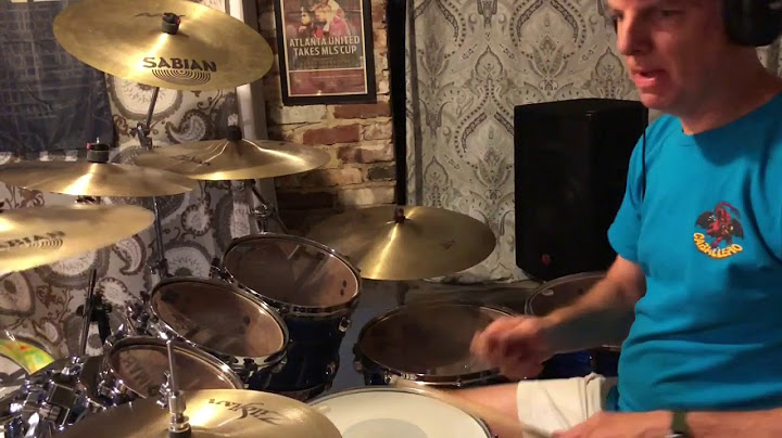 16 Days Drums version - Drums performance video thumbnail