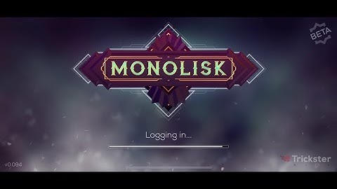 MONOLISK- iOS- BETA- FIRST GAMEPLAY- iPhone X