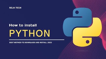 How to download & install python in PC 2023 | 60 seconds challenge