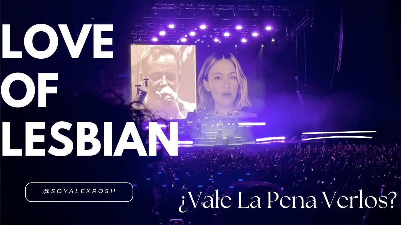 Love Of Lesbian - Palacio De Los Deportes (Concierto A Ciegas)