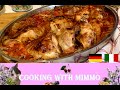 Afrikanisches Paprika Hähnchen / Pollo con Peperoni africano
