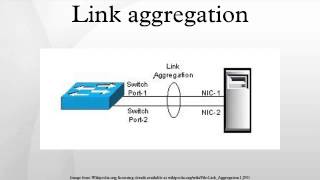 Link aggregation