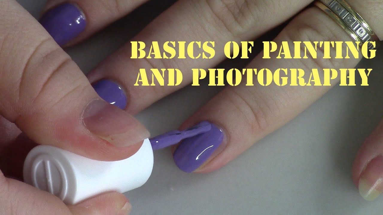 Nail Art 101: Know the basics