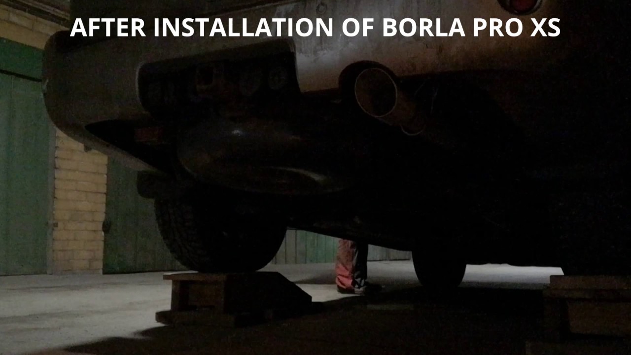 TOYOTA SEQUOIA BORLA EXHAUST - YouTube
