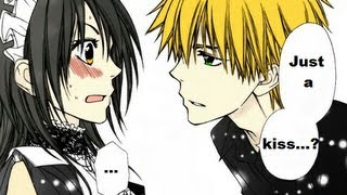 Usui And Misaki Just A Kiss