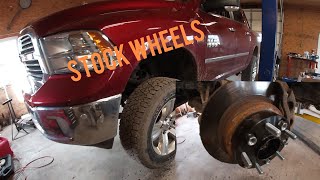 2014 RAM 1500 Wheel Spacer Install How To