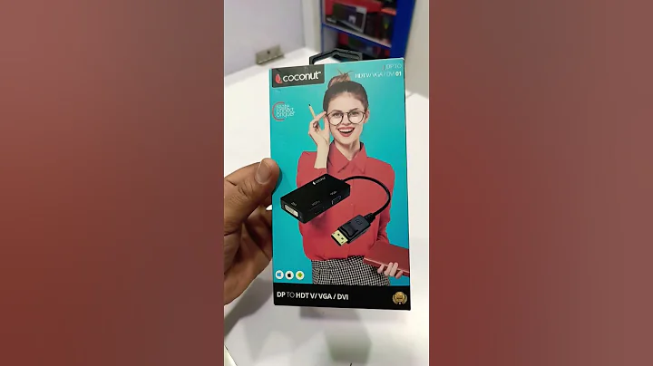 Coconut Converter #shorts #viral #trending #hdmi #vga