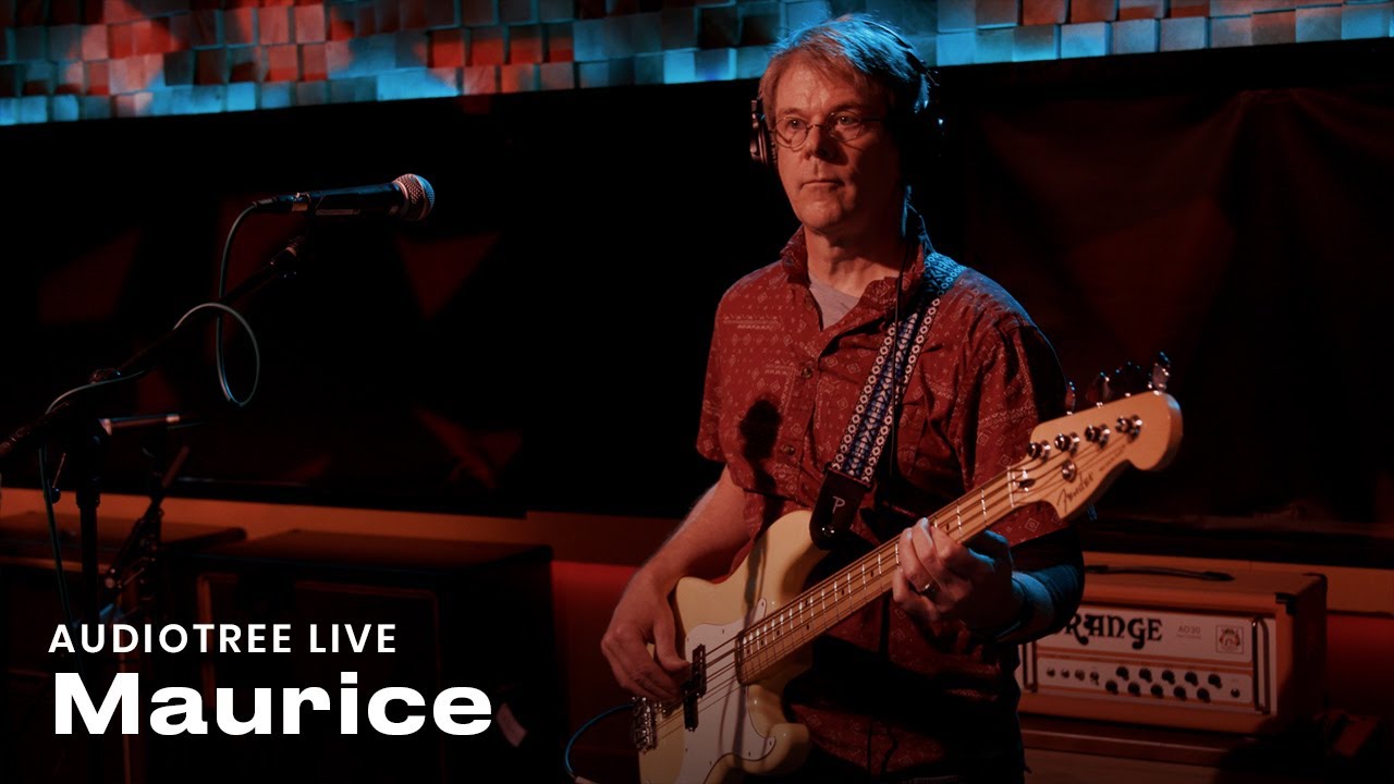 Maurice - The Boy in the Clouds | Audiotree Live