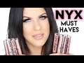 NYX Must Haves & Favorite Products | Affordable Makeup Recommendations