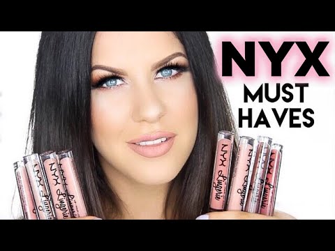 Video: NYX Mauve Pink Roll-On Shimmer Review