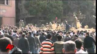 Raw Video: Protesters Return to Cairo's Streets