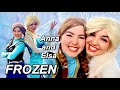 Frozen (Anna and Elsa) | Party Princess GRWM + Vlog | Carrie Walker