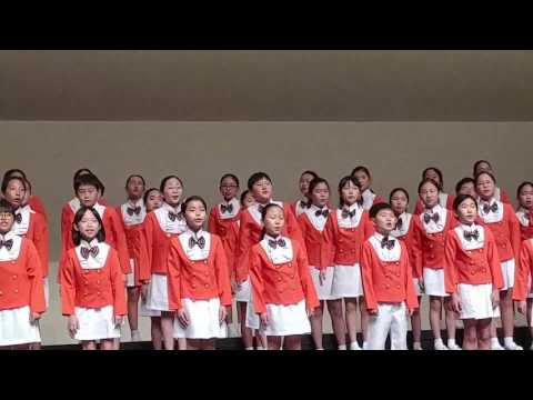 2017고양시 어울림 신촌초 합창공연