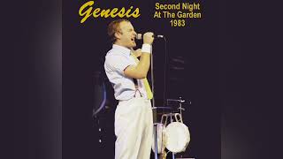 GENESIS - Madison Square Garden, November 18 - 1983