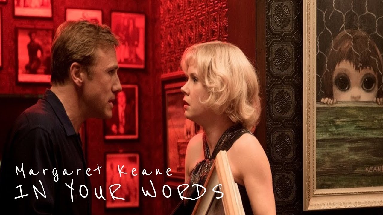 Margaret Keane || In Your Words - YouTube