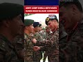 Army Chief Dhiraj Seth Visits Key Military Formations Under Eastern Command Near Siliguri Corridor