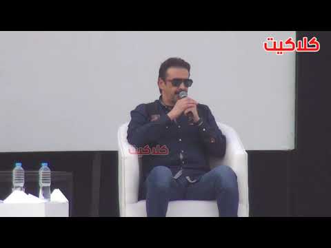 كريم عبدالعزيز يكشف اسرار من فيلم اضحك الصورة تطلع حلوة مع الفنان احمد زكي