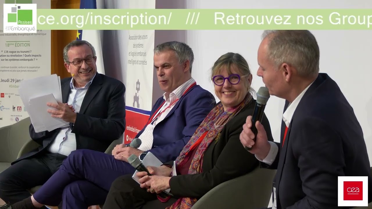 ASSISES DE l'EMBARQUE 2026 - Table ronde 