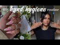 Hand Hygiene Routine | anti aging, nails, dark knuckles, uv protection etc...
