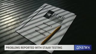 Parent expresses frustration over statewide STAAR test issues