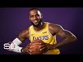 Stephen A. reacts to LeBron joining the Lakers & describes impact on Kawhi Leonard | SportsCenter