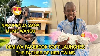 DEM WA FACEBOOK SOFT LAUNCHES THE FATHER OF HER TWINS ON FATHER'S DAY/I LOVE YOU SO MUCH MY HUSBAND screenshot 2