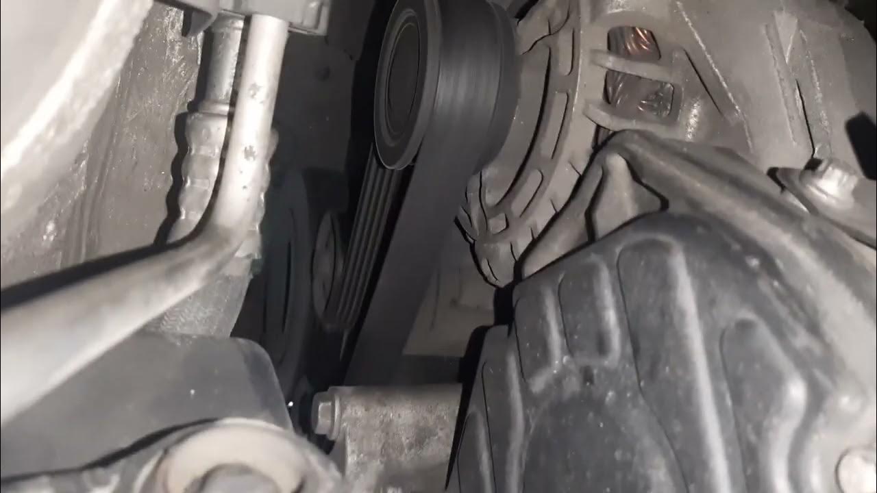 BE CAREFUL with this NOISE in the CRANKSHAFT pulley,at any moment it