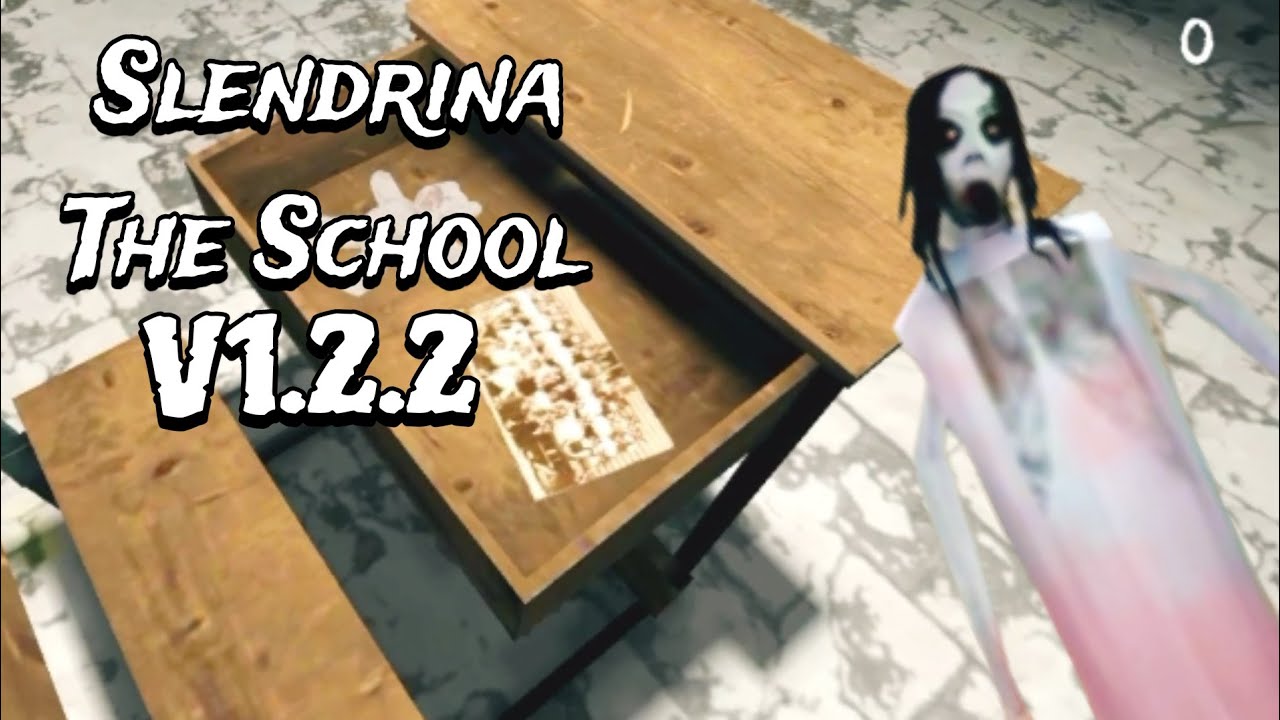 Slendrina: The School - Version 1.2.2