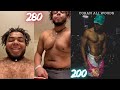 Coran Ali Woods 8 Month Transformation Fat to Fit