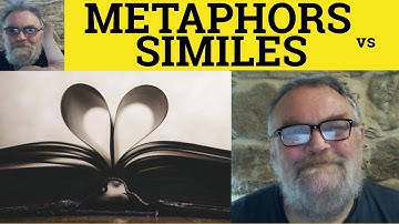 🔵 Metaphor or Simile - Metaphor Meaning - Simile Examples - What is the Difference - British English