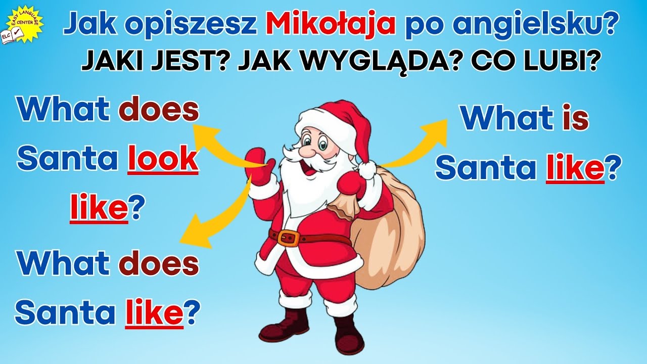 Opis Sławnej Osoby Po Angielsku Człowiek: Cechy i Wygląd po Angielsku na przykładzie Mikołaja