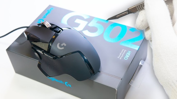 Logitech G502 Hero – Foxmybox