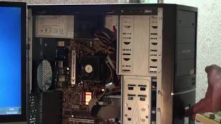 ПРОДАНО Компьютер AMD Athlon II X2 240, ОЗУ - 4 гБт DDR2, HDD - 320 гБт IDE, DVD-RW (SATA)