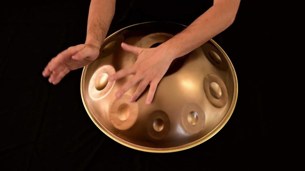 C Equinox 10+2 – Opera Ember – 440Hz | Sew Handpan