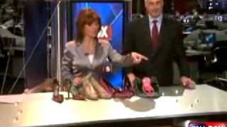 Insolia High Heel Inserts on Fox 25
