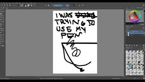 Krita problem! Pen pressure and calibration, HELP is appreciated here