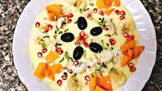 Custard Pudding Recipe | Fruit Custard Pudding screenshot 5