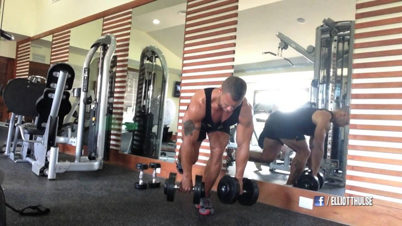 Elliott's Hotel Gym Workout (in dominican republic) YouTube