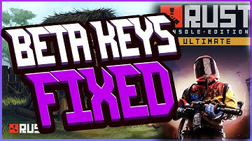 RUST Console *FIXED BETA KEYS* RUST BETA UPDATE PS4 PS5 XBOX1 XBOX Series X|S
