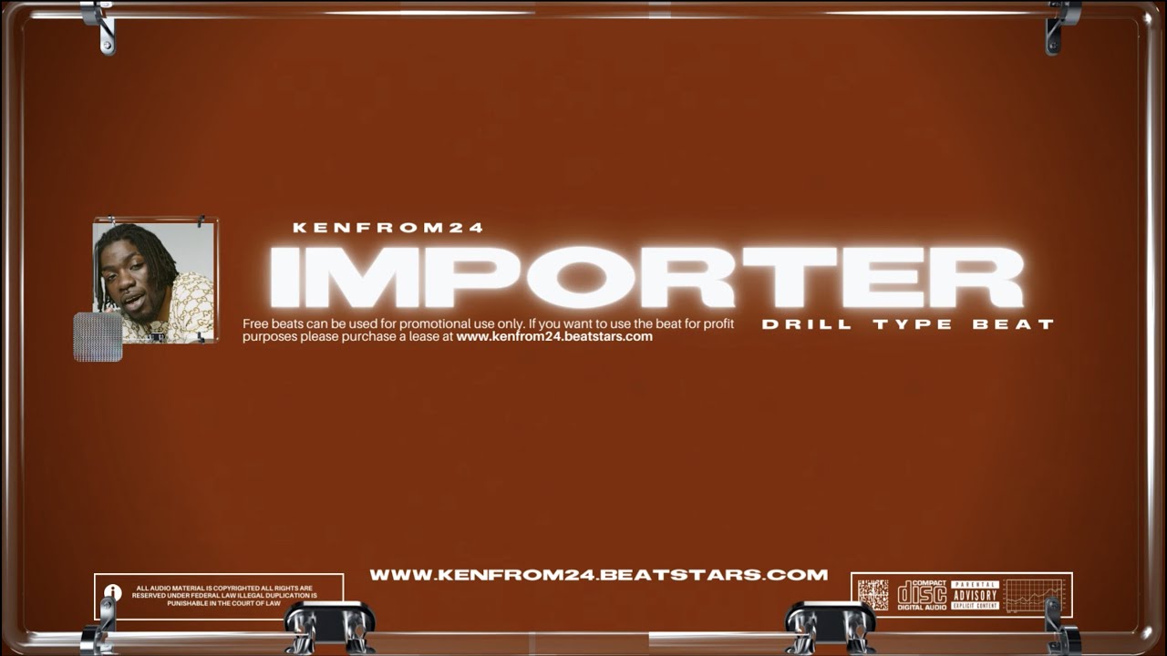 Drill Type Beat | Gazo type beat-  IMPORTER (Prod. by Kenfrom24)