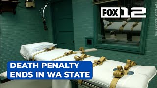 Gov. Inslee signs bill to remove death penalty from Washington state law