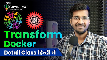Transform Docker in Coreldraw | Detail Class in Hindi | Corel Draw Tips & Tricks | Simplified Tuts