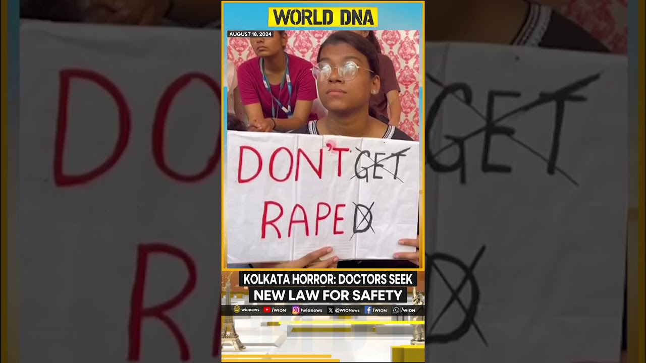 ⁣Kolkata rape-murder case: Padma Awardee doctors write to PM Modi | World DNA | WION