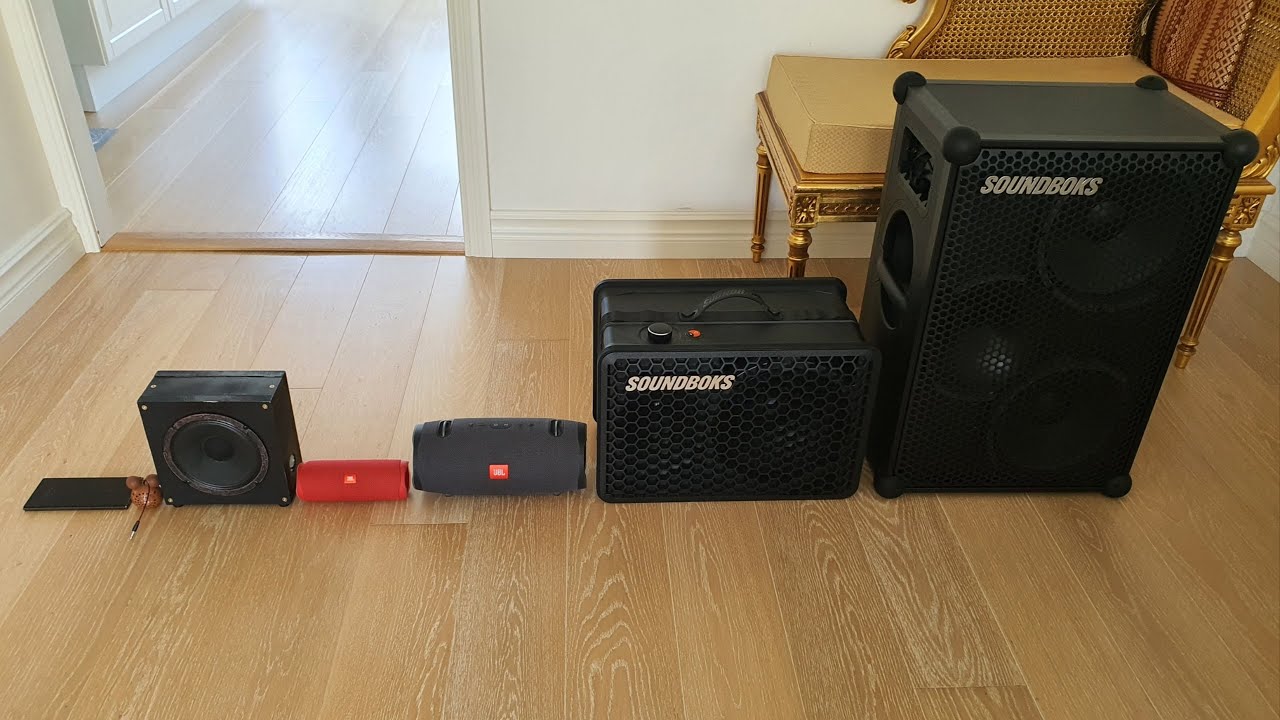 Interesting Bass Test Comparison With Most Of Our Portable Speakers