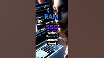 RAM vs SSD – Which Upgrade Matters More? (2025 Guide)