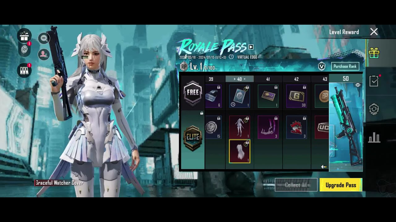 😱 OMG !! UPGRADABLE SKIN IN A7 ROYAL PASS  