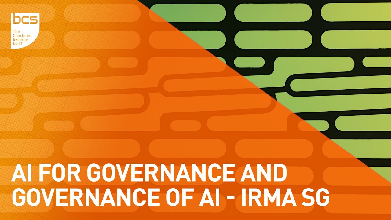 AI for Governance and Governance of AI - IRMA SG - YouTube