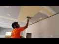 How to skim coat a butt joint drywall